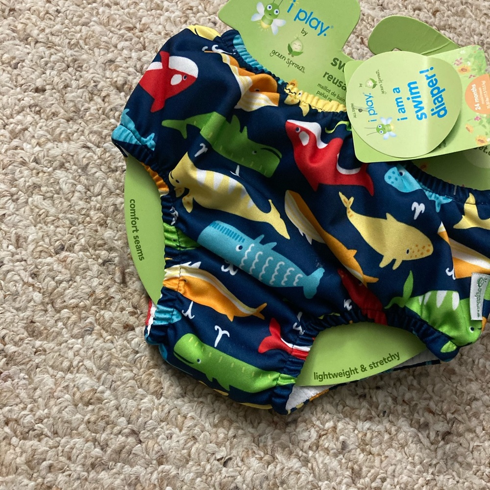 Baby boy swim diaper